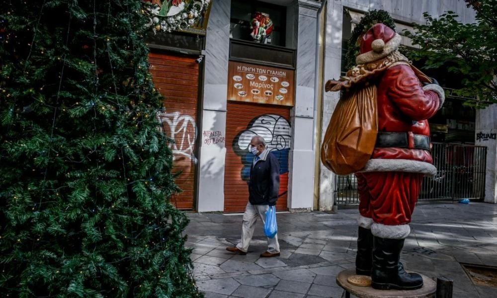 Κορoνοϊός: Με SMS η έξοδος τα Χριστούγεννα – Ψώνια με ''click away''